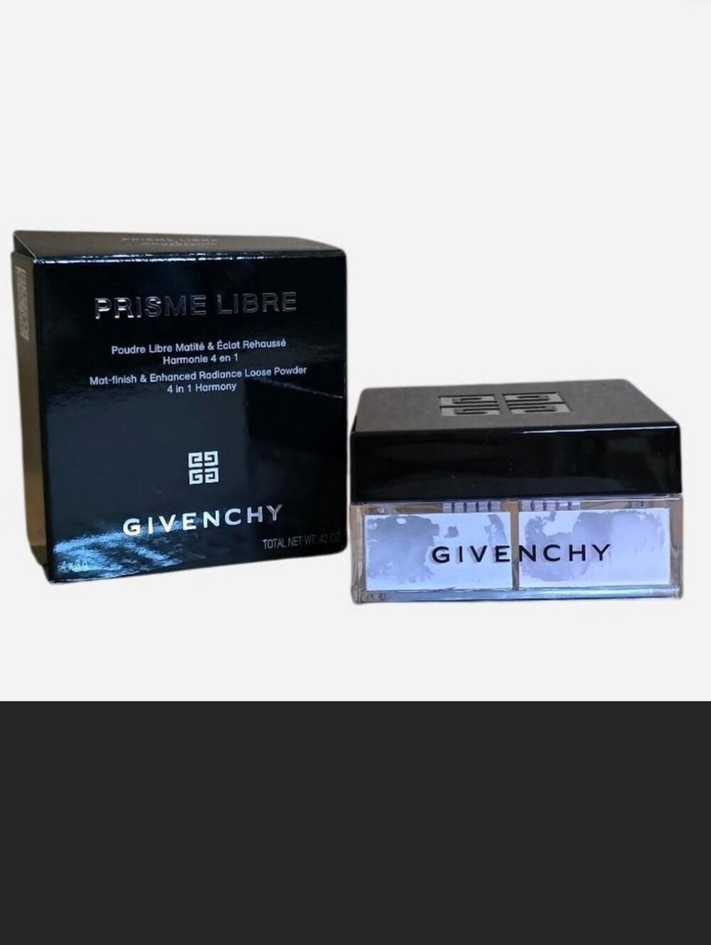 Givenchy Loose Powder Compact in Black and Light Lavender